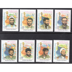 IRAN SCOTT 2700-2707
