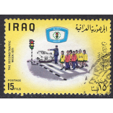 IRAQ SCOTT 625A