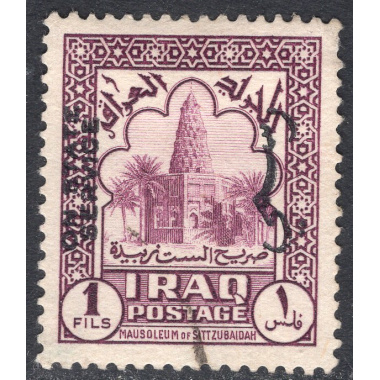 IRAQ SCOTT O90