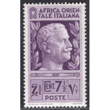 ITALIAN EAST AFRICA SCOTT 3