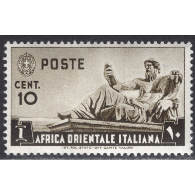 ITALIAN EAST AFRICA SCOTT 4