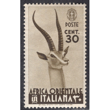 ITALIAN EAST AFRICA SCOTT 8