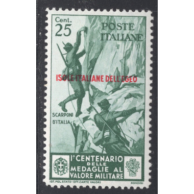 ITALY-AEGEAN ISLANDS SCOTT 39
