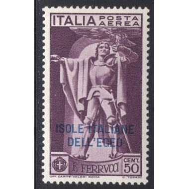 ITALY-AEGEAN ISLANDS SCOTT C1