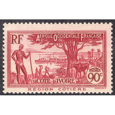 IVORY COAST SCOTT 134
