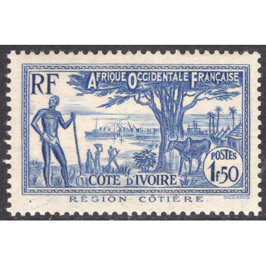 IVORY COAST SCOTT 141