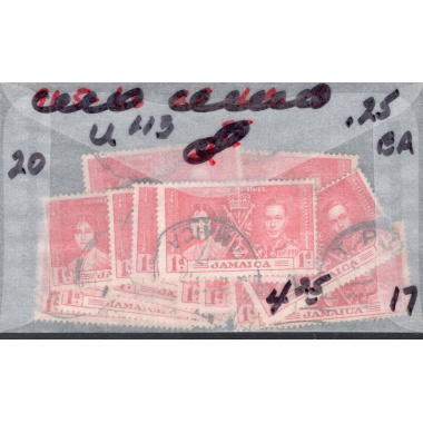 JAMAICA SCOTT 113