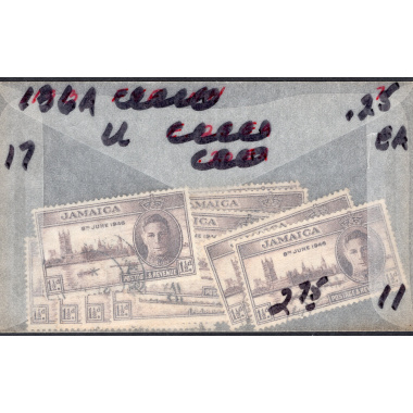 JAMAICA SCOTT 136A