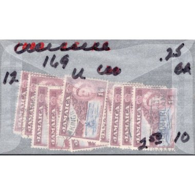 JAMAICA SCOTT 169