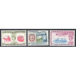 JAMAICA SCOTT 178-180