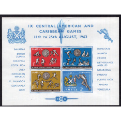 JAMAICA SCOTT 197-200