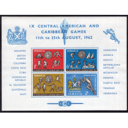 JAMAICA SCOTT 197-200