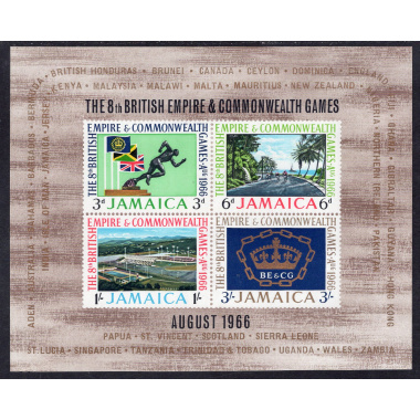 JAMAICA SCOTT 257A