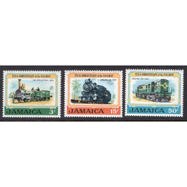 JAMAICA SCOTT 324-326