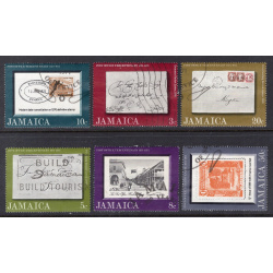 JAMAICA SCOTT 334-339