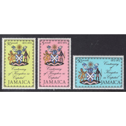 JAMAICA SCOTT 363-365