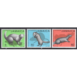 JAMAICA SCOTT 366-368