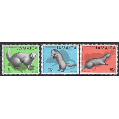JAMAICA SCOTT 366-368