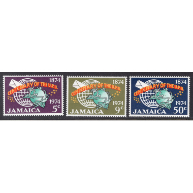 JAMAICA SCOTT 387-389