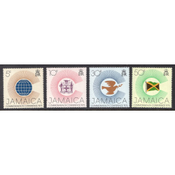 JAMAICA SCOTT 394-397