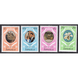 JAMAICA SCOTT 500-503
