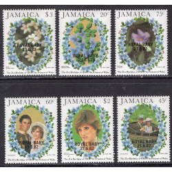 JAMAICA SCOTT 539-544