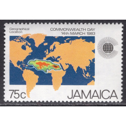JAMAICA SCOTT 554