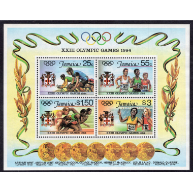 JAMAICA SCOTT 580A