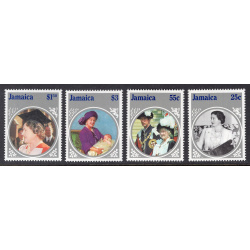 JAMAICA SCOTT 599-602