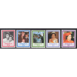 JAMAICA SCOTT 620-624