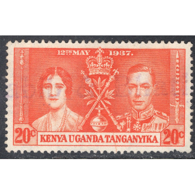 KENYA UGANDA TANZANIA SCOTT 61
