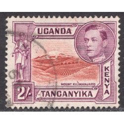 KENYA UGANDA TANZANIA SCOTT 81