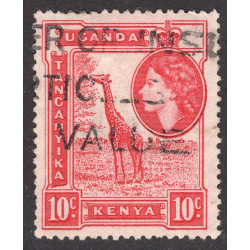 KENYA UGANDA TANZANIA SCOTT 104