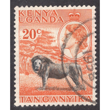 KENYA UGANDA TANZANIA SCOTT 107