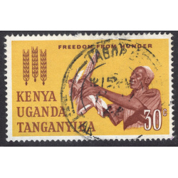 KENYA UGANDA TANZANIA SCOTT 137