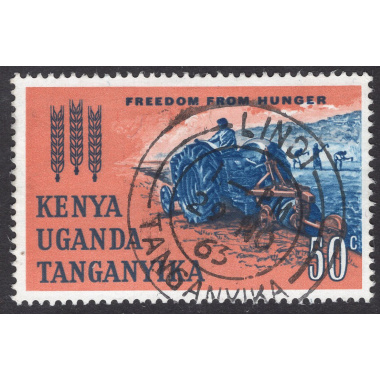 KENYA UGANDA TANZANIA SCOTT 138