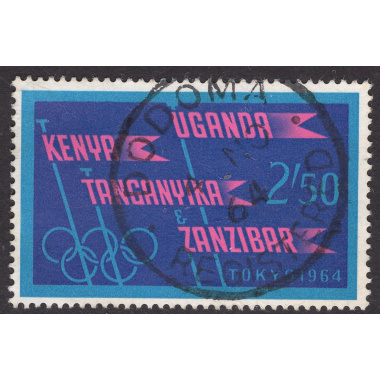 KENYA UGANDA TANZANIA SCOTT 147