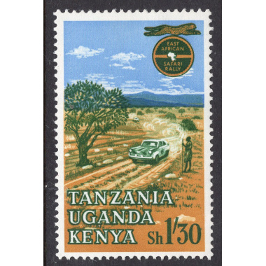 KENYA UGANDA TANZANIA SCOTT 150