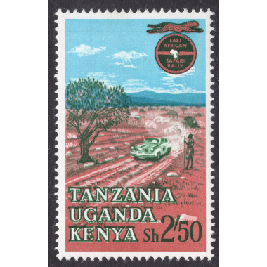 KENYA UGANDA TANZANIA SCOTT 151