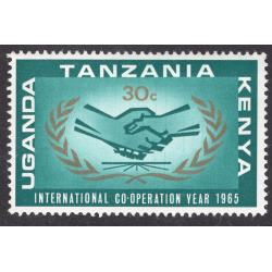 KENYA UGANDA TANZANIA SCOTT 156