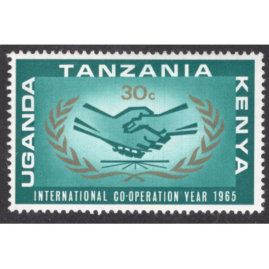 KENYA UGANDA TANZANIA SCOTT 156