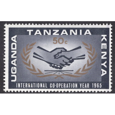 KENYA UGANDA TANZANIA SCOTT 157
