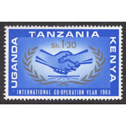 KENYA UGANDA TANZANIA SCOTT 158