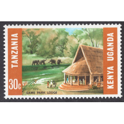 KENYA UGANDA TANZANIA SCOTT 160