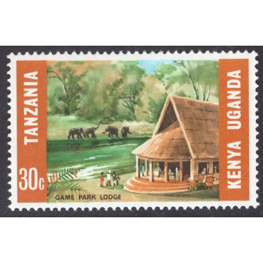 KENYA UGANDA TANZANIA SCOTT 160