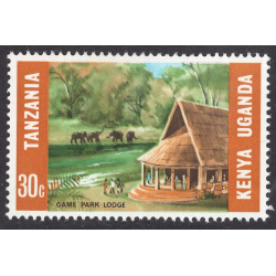 KENYA UGANDA TANZANIA SCOTT 160