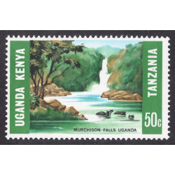 KENYA UGANDA TANZANIA SCOTT 161