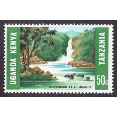 KENYA UGANDA TANZANIA SCOTT 161