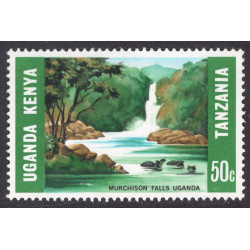 KENYA UGANDA TANZANIA SCOTT 161