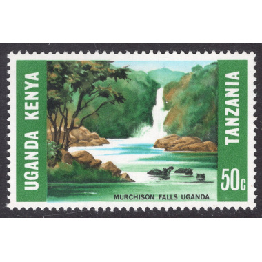 KENYA UGANDA TANZANIA SCOTT 161